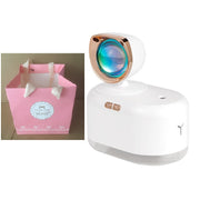 Sunset Lamp Humidifier (Plug-in Model) + Small Gift Bag (Pack of 1)