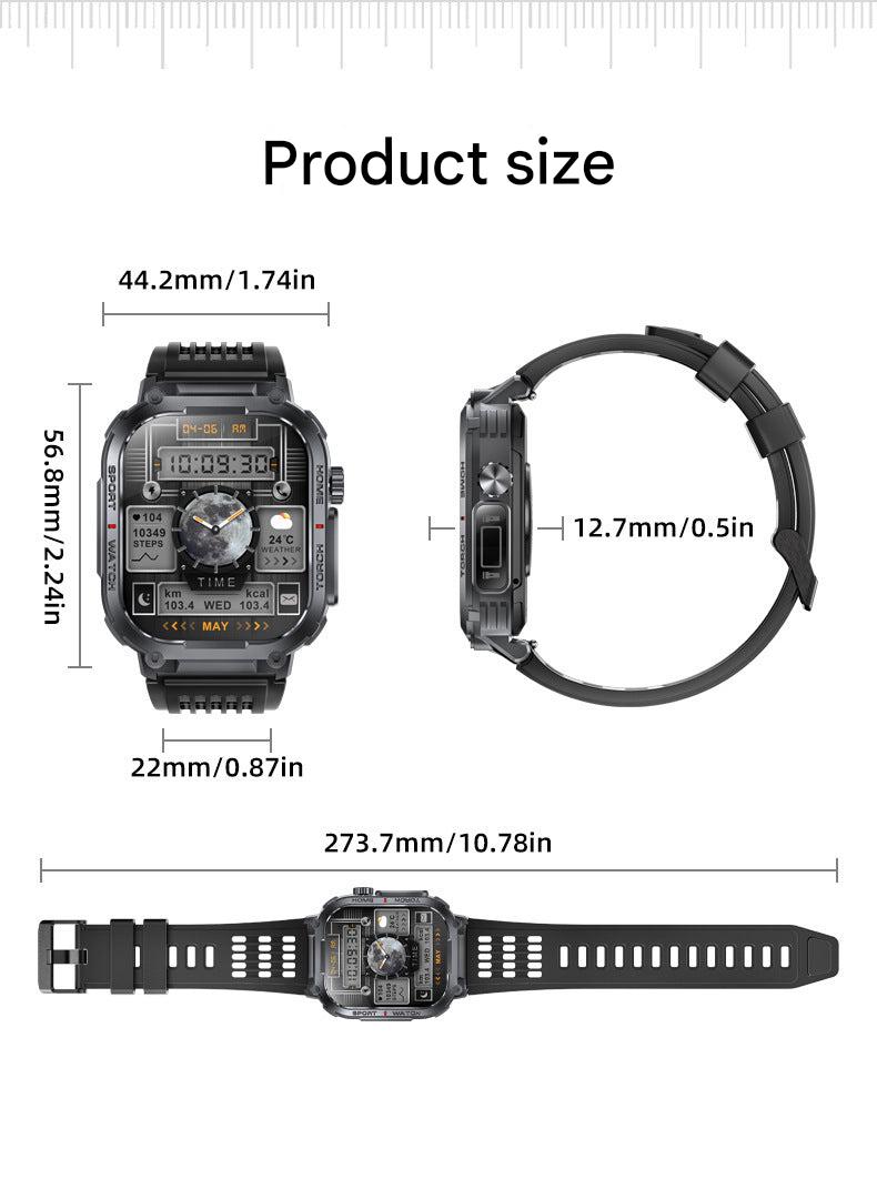 Bluetooth calling smartwatch