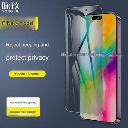 iPhone 16 privacy screen protector