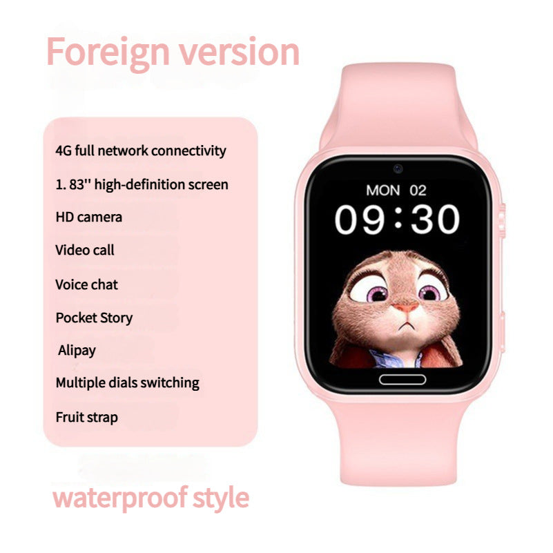 kids smartwatch blue waterproof