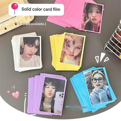 Stylish photo organization sleeve