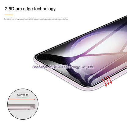 Samsung Galaxy S24 Plus Tempered Glass Screen Protector – Ultra-Clear, Anti-Fingerprint, Full Coverage