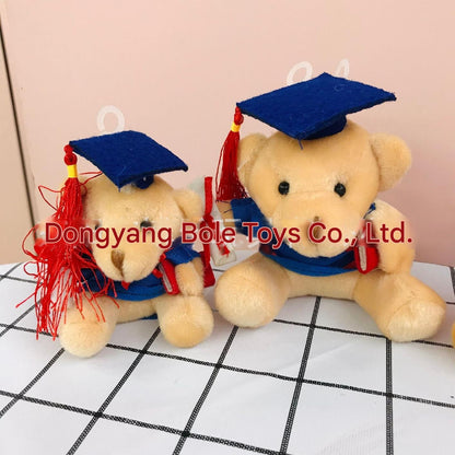 plush graduation bear