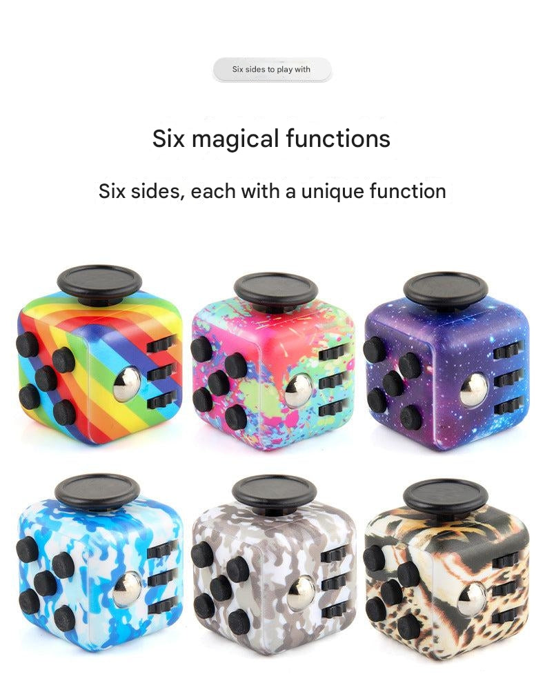 Anxiety Reducing Magic Dice