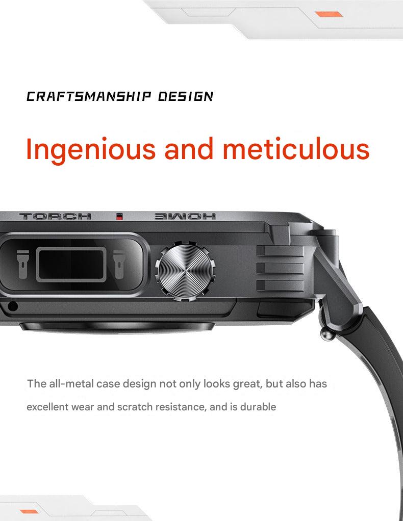 Heart rate monitoring watch