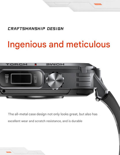 Heart rate monitoring watch