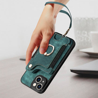 elegant leather phone case