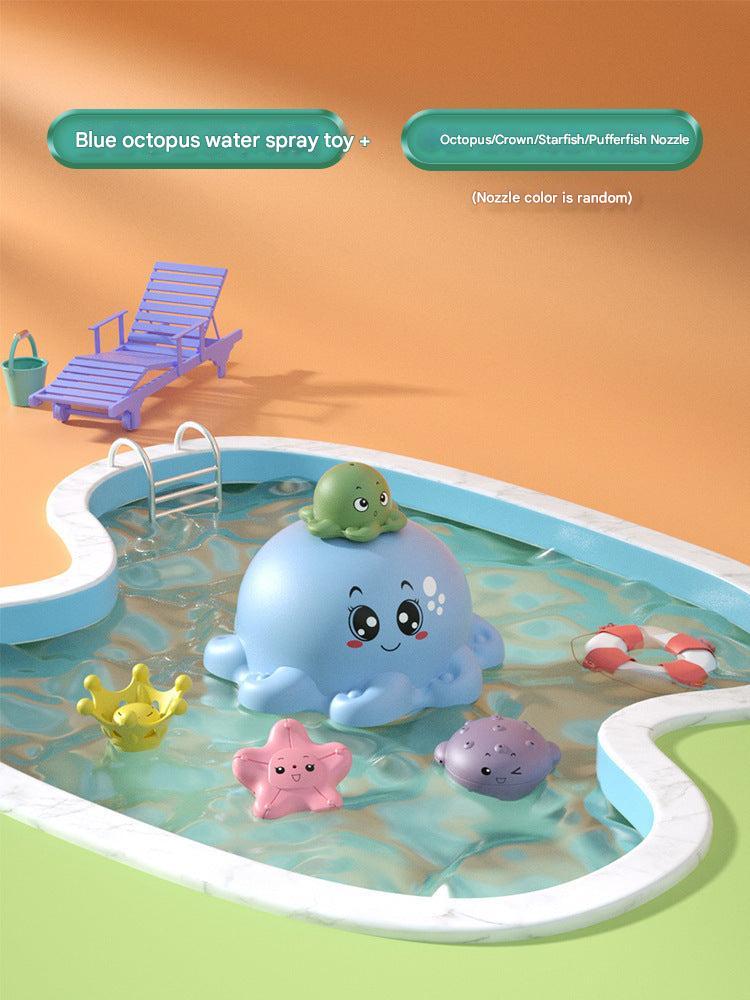 interactive aquatic bath toys for toddlers