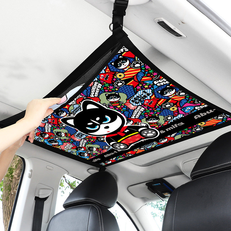 easy-install polyester car bag