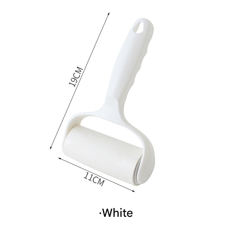 lint roller with sticky sheet