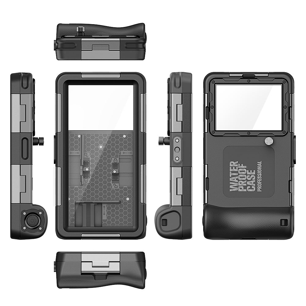 Ultra-Durable 15M Waterproof Diving Case for iPhone & Samsung - Anti-Shock & Impact-Resistant