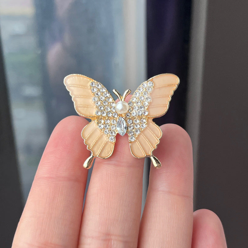 Fashionable Jewelry Butterfly Brooch Image 6