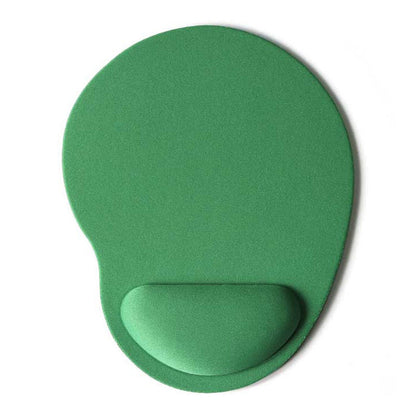 Memory Foam Wrist Support Pad - Ergonomic Mouse Mat for Comfort and Style