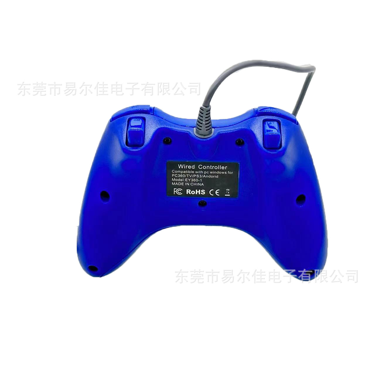 Eyierjia Wired Gaming Controller for PC, Xbox 360, PS3 - Vibrant Colors & Ergonomic Design