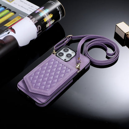 Stylish TPU Wallet Case for iPhone 15/14/13/12 - With Mirror & Stand, Available in Multiple Colors