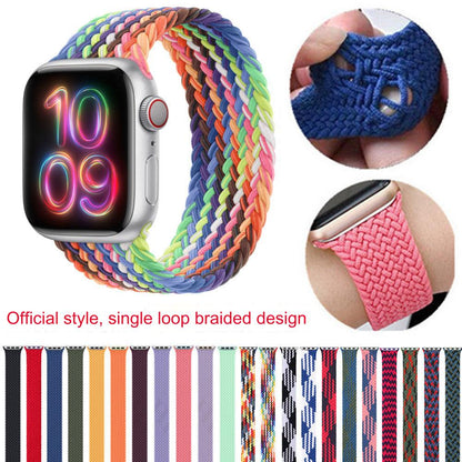 Ultra-Comfort Stretch Nylon Sport Band for Apple Watch - Perfect Fit for Series 4, 5, 6, 7, 8 & Ultra