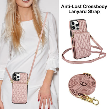 Luxury Crossbody Phone Case for iPhone and Samsung - Stylish PU Leather with Card Holder and Strap