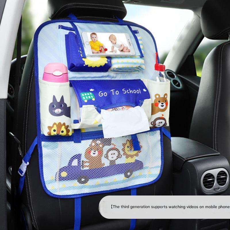 colorful apple car organizer