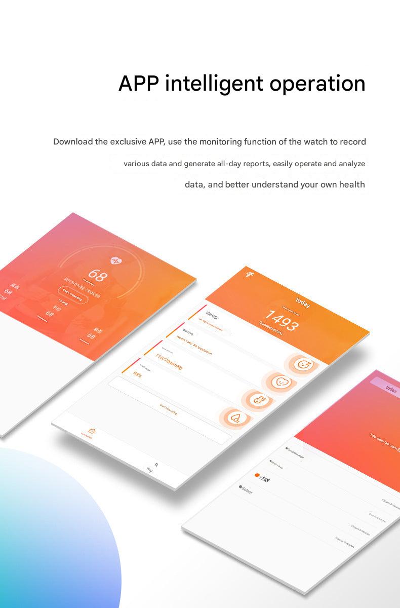 Heart rate monitoring watch