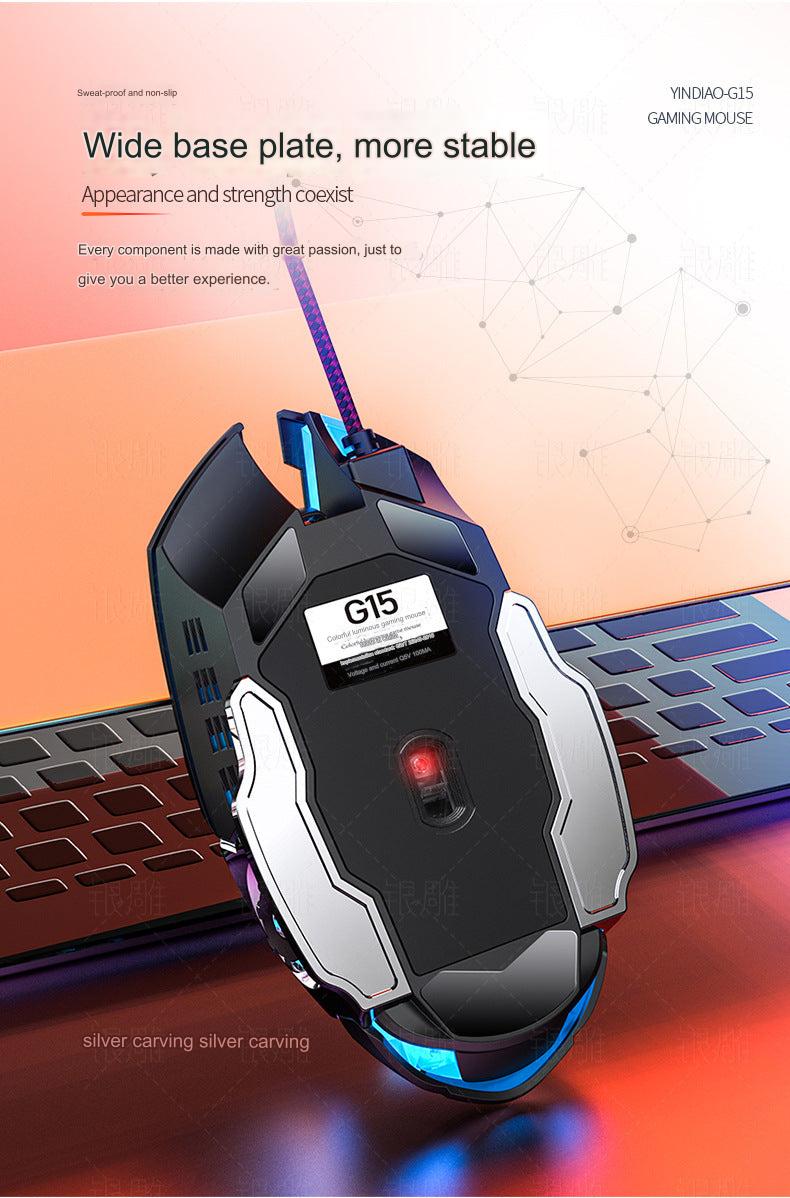 ergonomic mouse