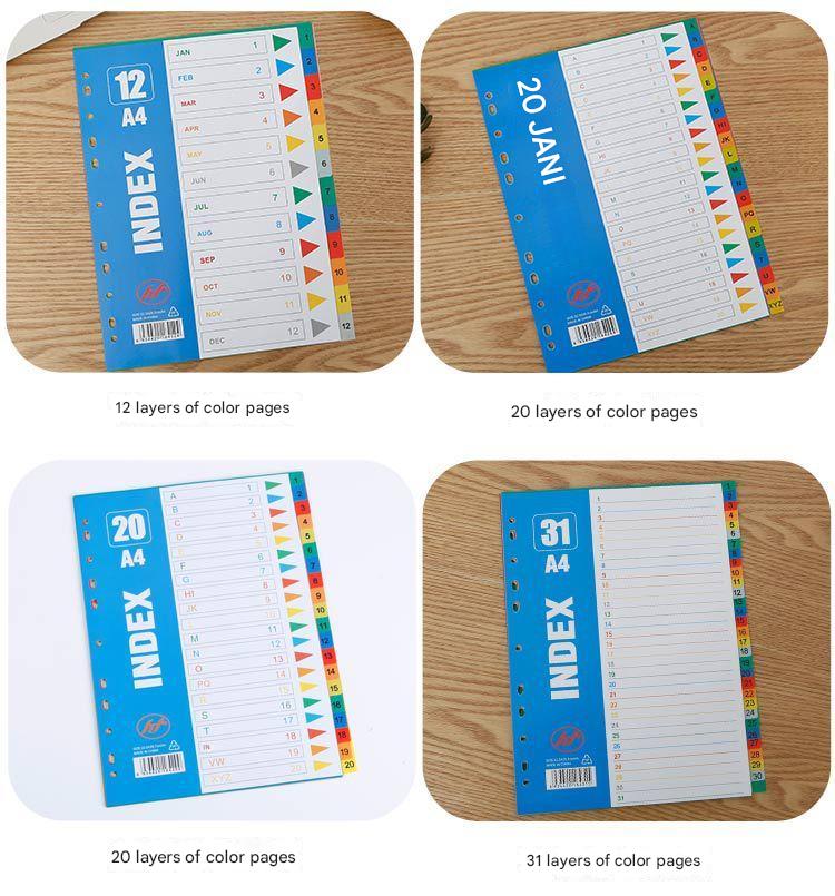 promotion-ready a4 binder dividers