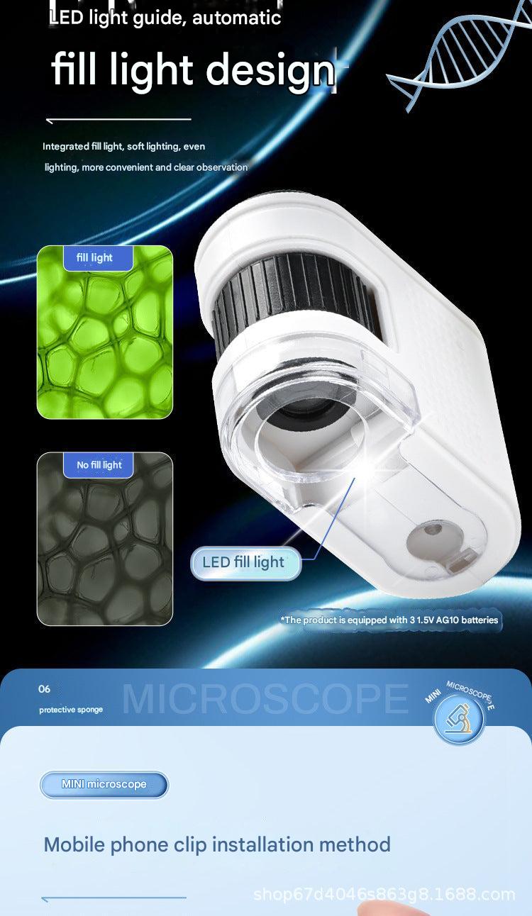 compact microscope packaging photo