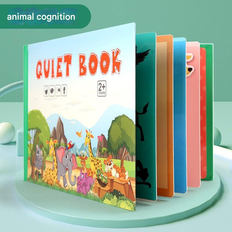 interactive learning book