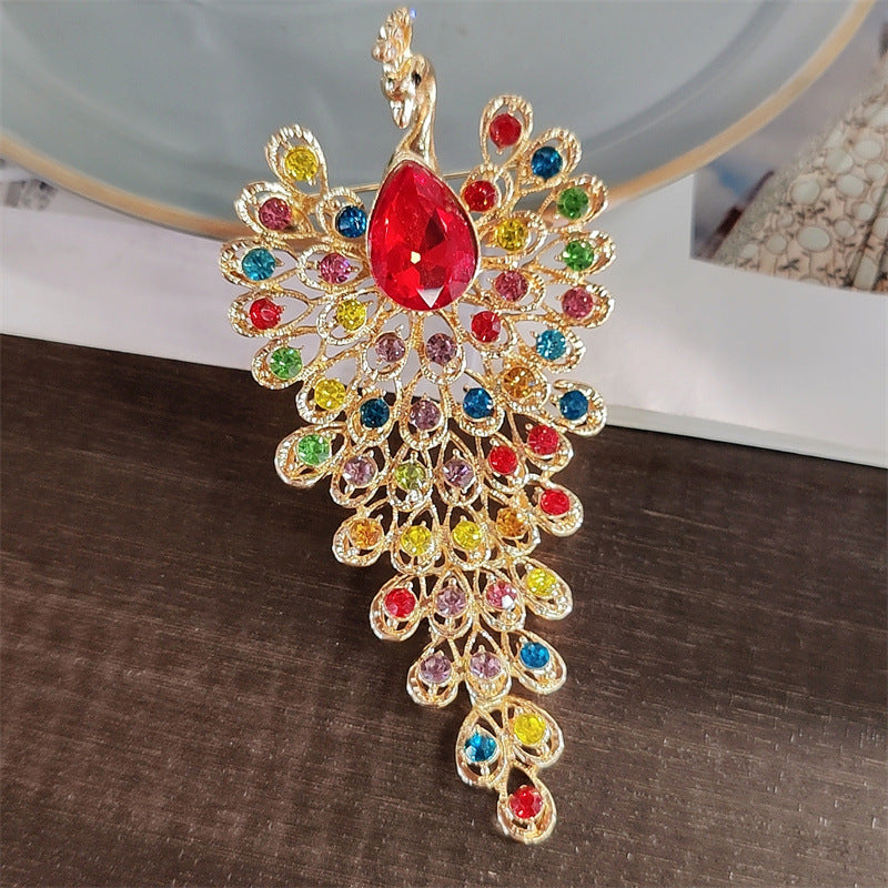 colorful brooch for fashion accessories image