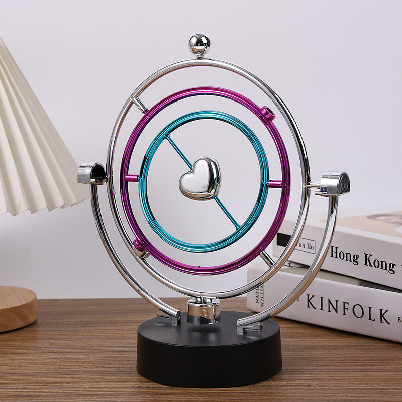 modern office decor Newton pendulum