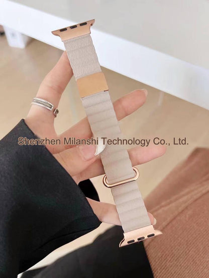 Apple Watch leather strap