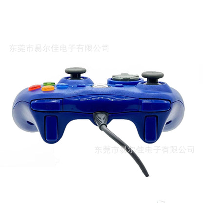 Eyierjia Wired Gaming Controller for PC, Xbox 360, PS3 - Vibrant Colors & Ergonomic Design