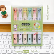 Cat-themed colorful barrel (Pack of 1)