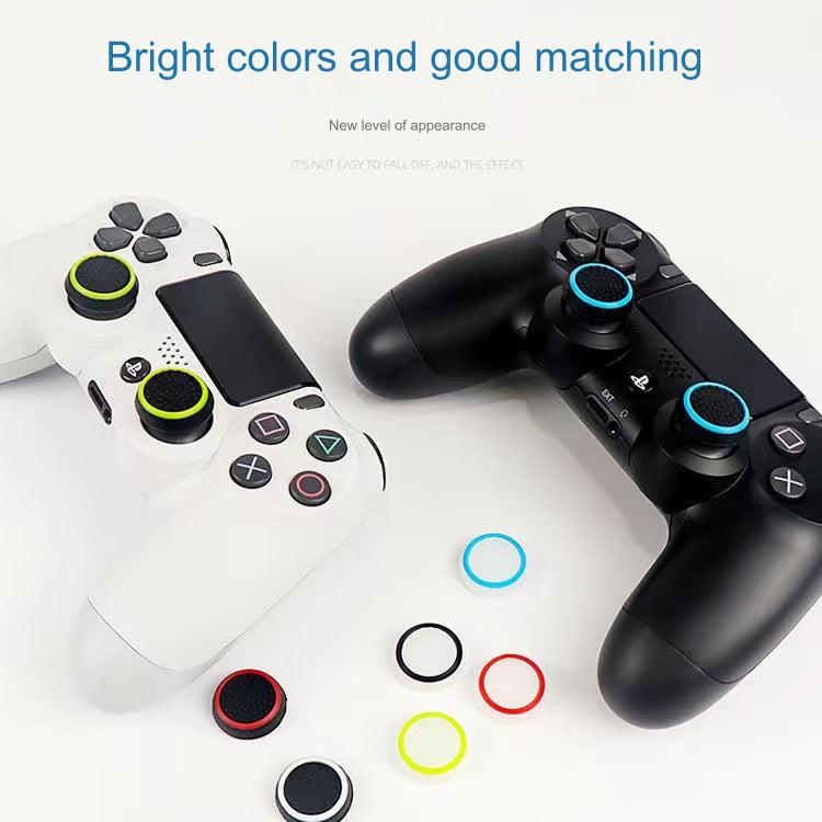 Universal Silicone Thumbstick Caps for PS4, PS5 & Xbox Controllers - Glow in the Dark, Multi-Color Options