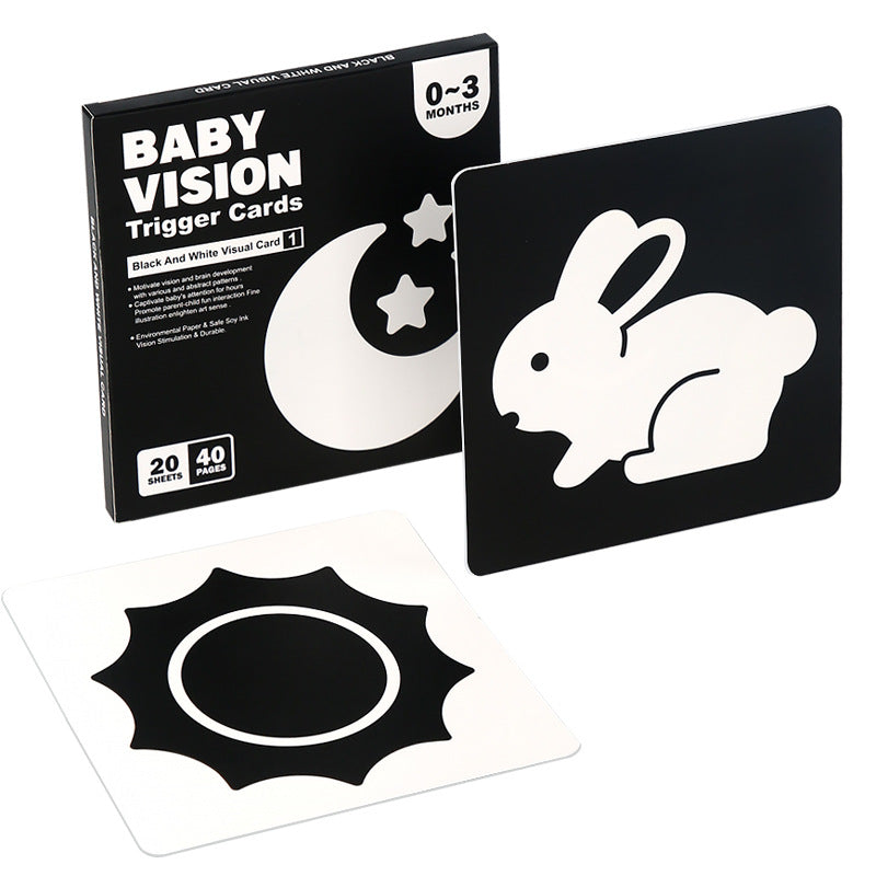 Baby eye coordination card