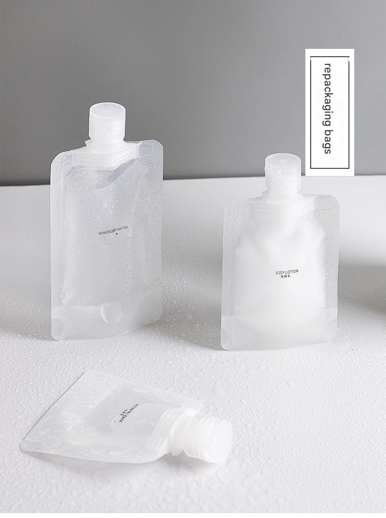 Refillable Toiletry Containers