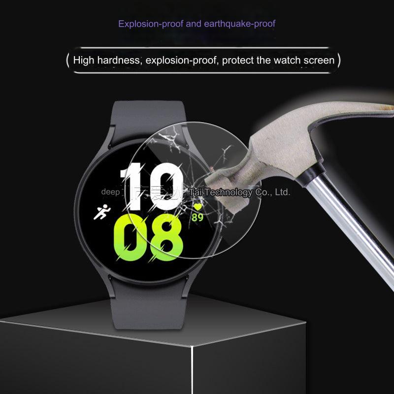 Samsung Galaxy Watch 6 Tempered Glass Screen Protector - 40/44mm Anti-Explosion Film