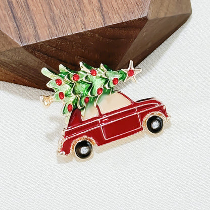 Christmas tree car brooch image 5