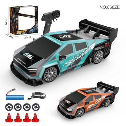 High-Speed RC Car