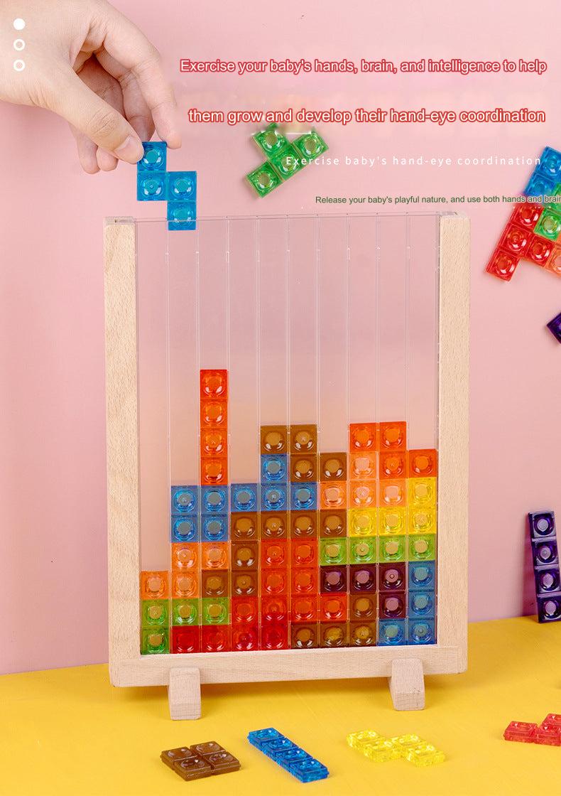 multicolor toy blocks