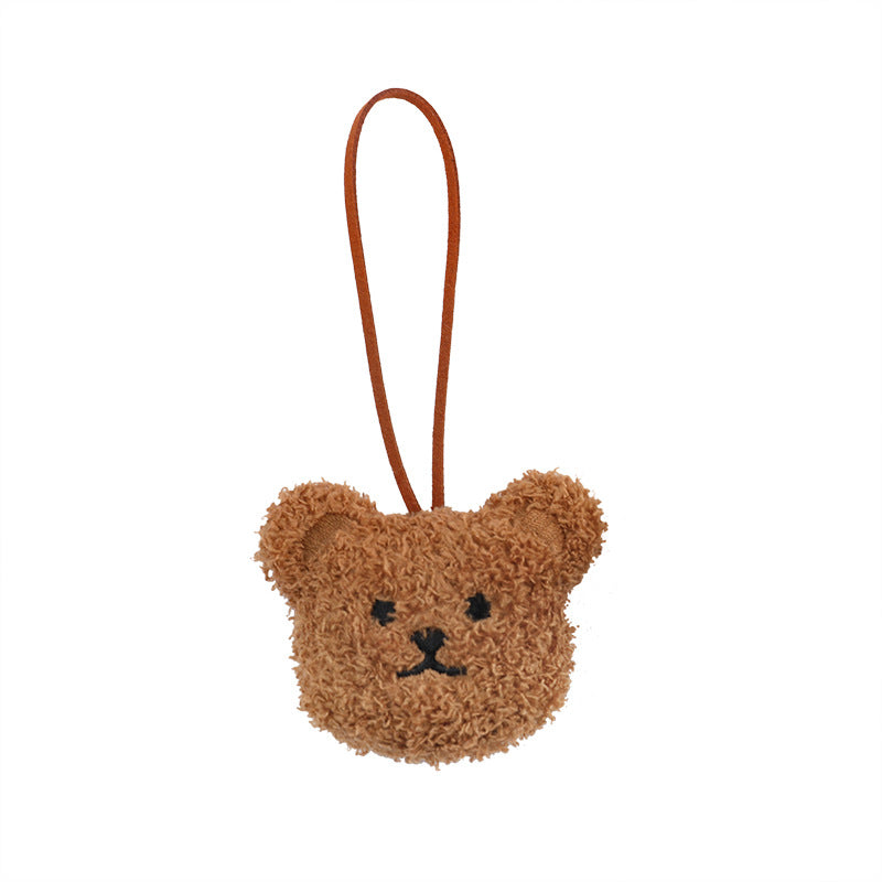 brown plush bear cuddly toy