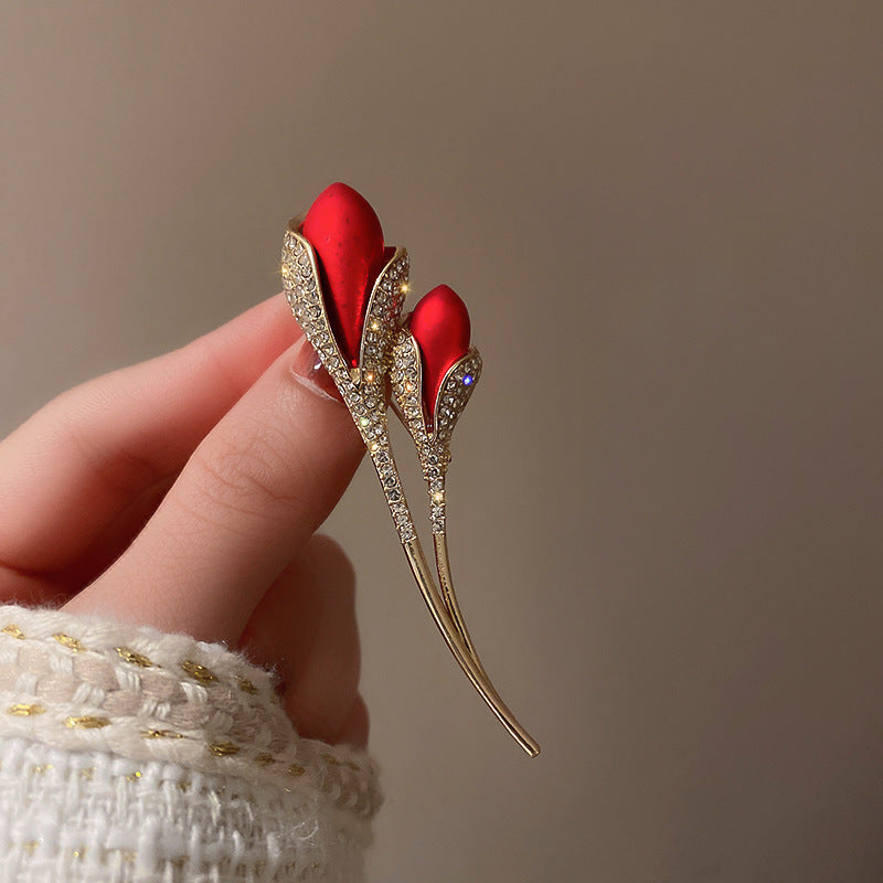 Beautiful Jewelry Accessory Brooch - Image 6