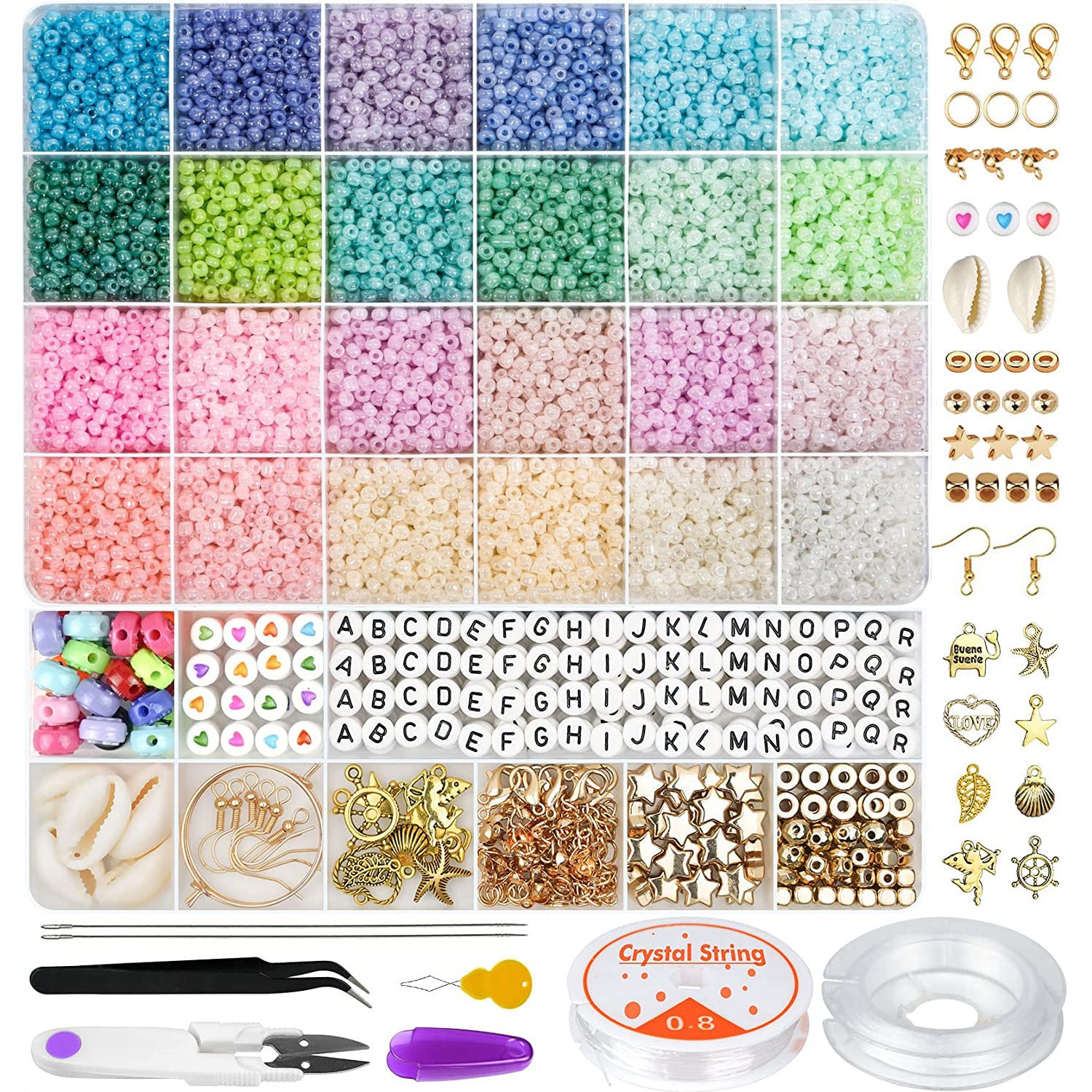 DIY jewelry crafting set