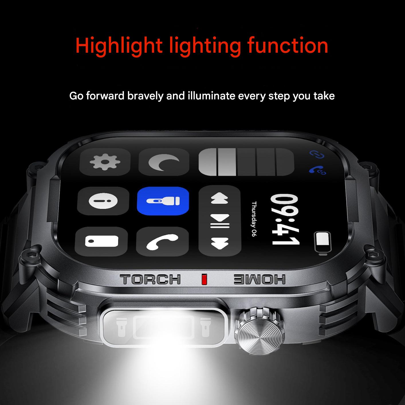 Music playback smartwatch