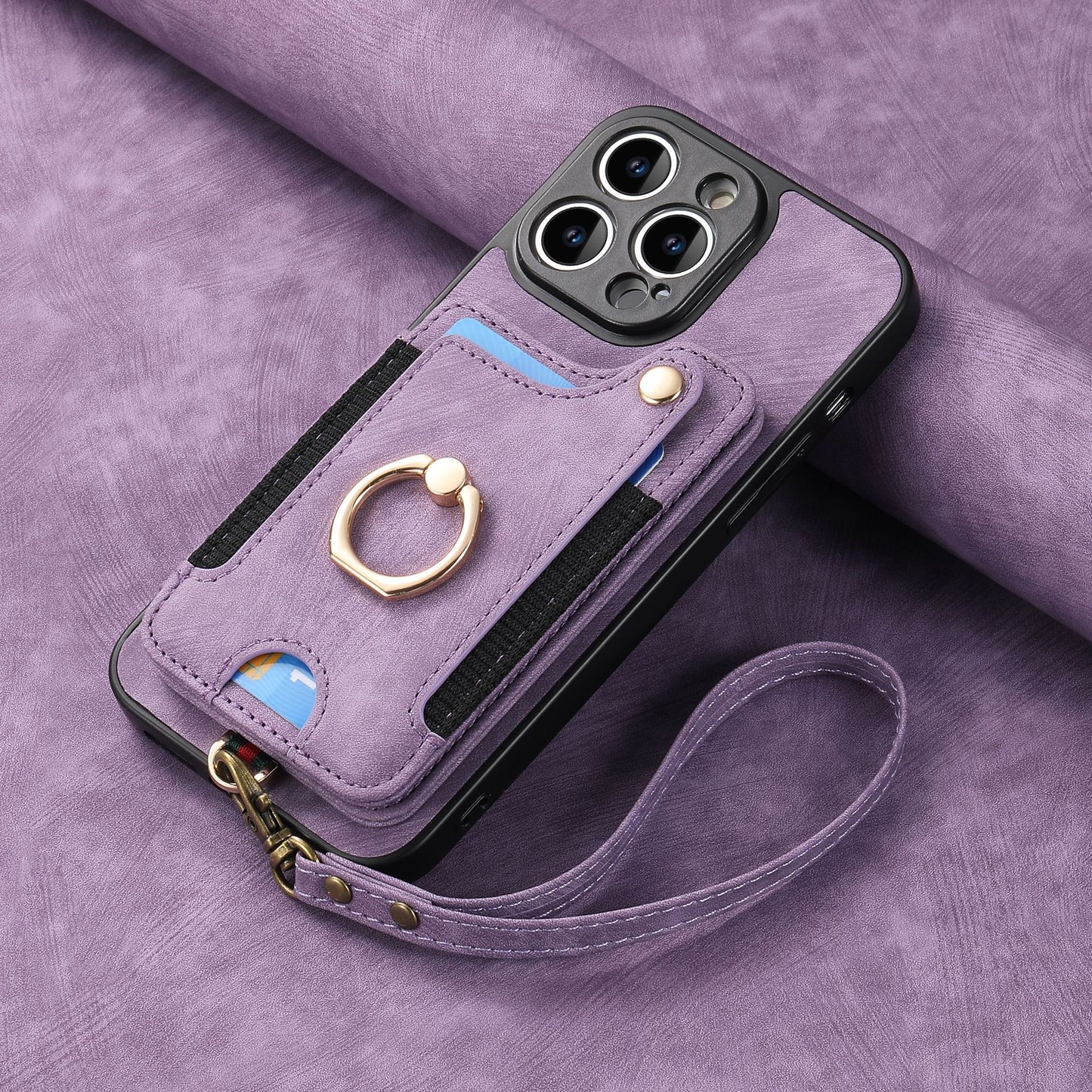 elegant leather phone case