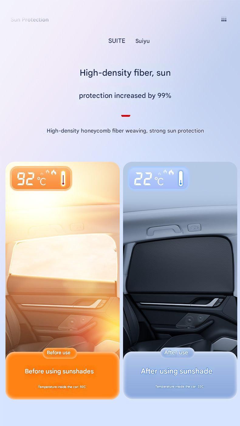 full set of car window sunshades