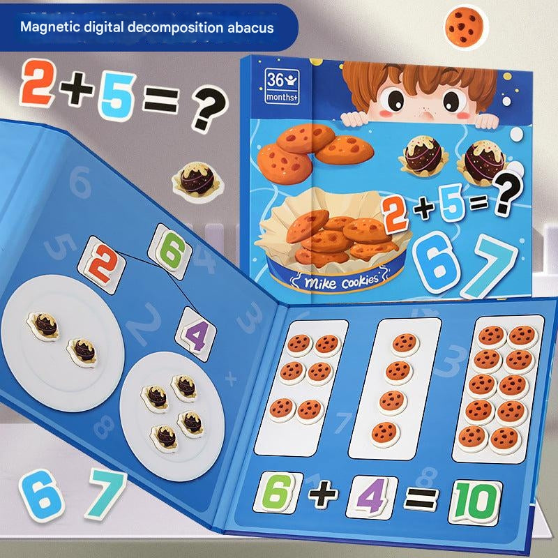 Magnetic Math Toy