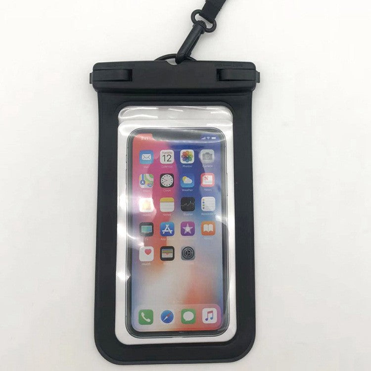 Ultimate Waterproof PVC Phone Pouch - Touch Screen Friendly for Outdoor Adventure