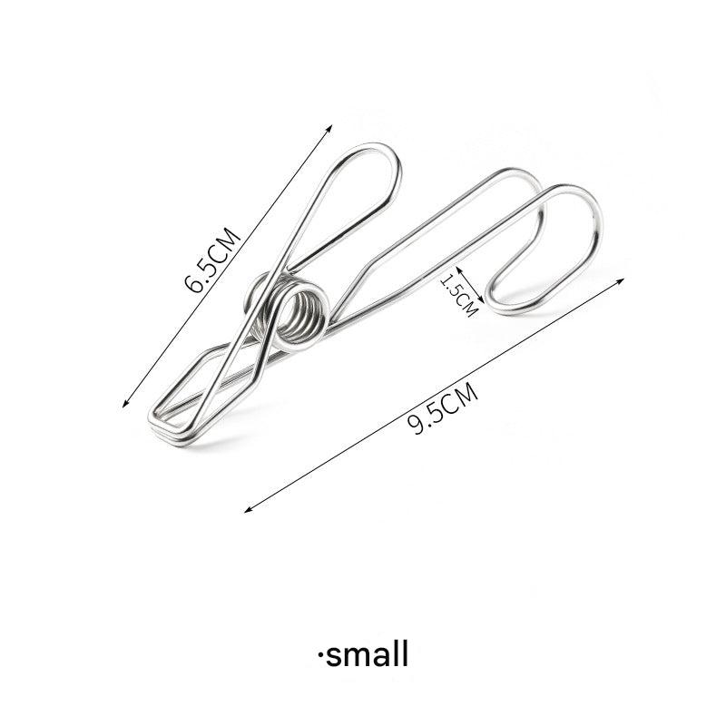 close-up of bathroom hanging clip