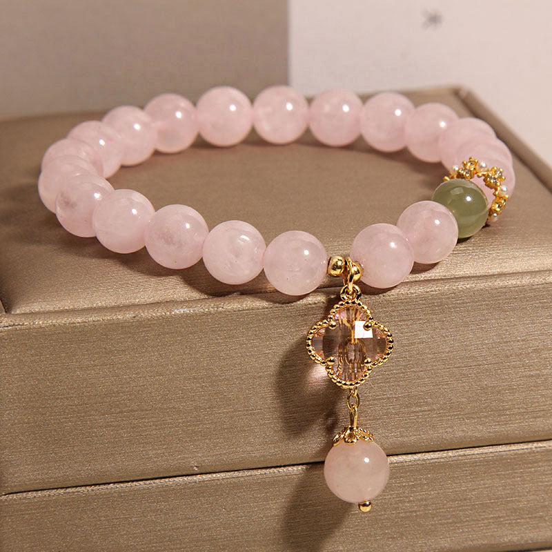 Stylish bracelet on display