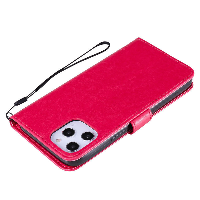 Premium PU Leather Phone Case for iPhone and Samsung Models - Stylish, Durable & Shockproof